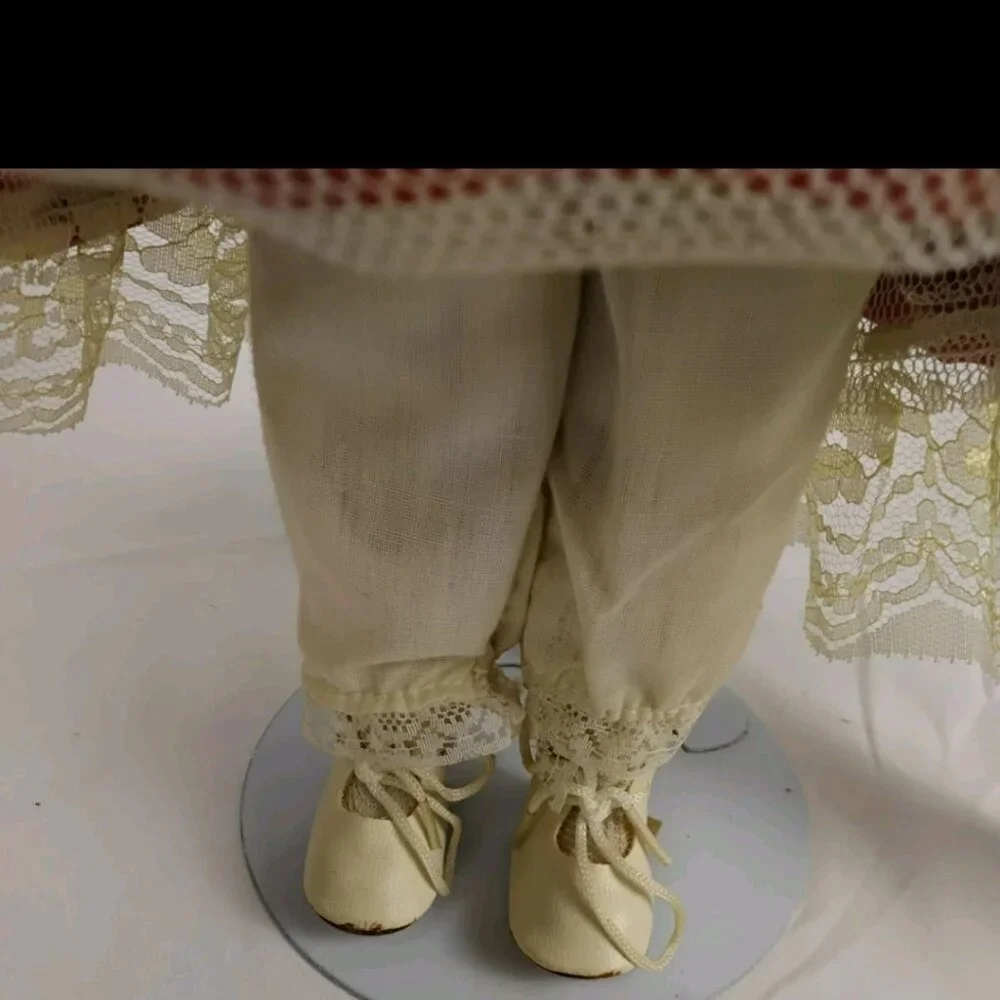 Tim’s B and B Custom Gothic Horror Porcelain Doll – Handmade OOAK Creepy Collect - Picture 6 of 11